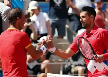 Novak Djokovic, Paris 2024’te Rafael Nadal’ı rahat geçti!