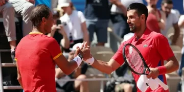 Novak Djokovic, Paris 2024’te Rafael Nadal’ı rahat geçti!