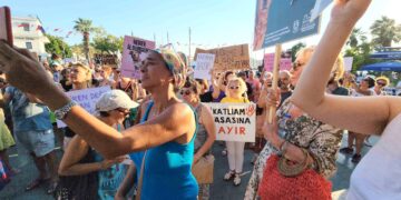 Bodrum’da ötanazi yasasına karşı eylem
