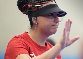 Paris 2024’te, Şevval İlayda Tarhan 7. oldu!