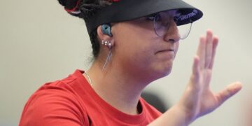 Paris 2024’te, Şevval İlayda Tarhan 7. oldu!