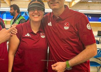 Paris 2024’te, Şevval İlayda Tarhan ve Yusuf Dikeç ikilisi atıcılıkta finale yükseldi!