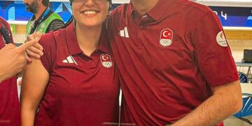 Paris 2024’te, Şevval İlayda Tarhan ve Yusuf Dikeç ikilisi atıcılıkta finale yükseldi!