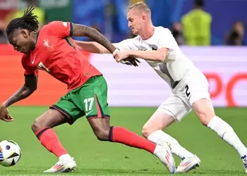Portekiz, Slovenya’yı geçip çeyrek finale yükseldi!