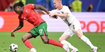 Portekiz, Slovenya’yı geçip çeyrek finale yükseldi!