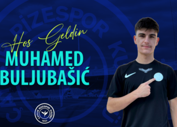 Rizespor, 20 yaşındaki Muhamed Buljubai’i kadrosuna kattı!