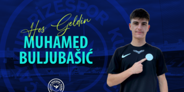 Rizespor, 20 yaşındaki Muhamed Buljubai’i kadrosuna kattı!