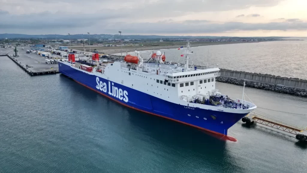 Romanya'ya giden Ro-Ro seferleri başladı roro seferleri habermeydan