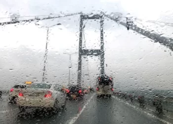 Meteoroloji haritayı paylaştı! İstanbul için sağanak uyarısı: Sıcaklıklar 5 derece düşecek