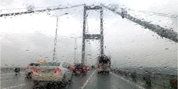 Meteoroloji haritayı paylaştı! İstanbul için sağanak uyarısı: Sıcaklıklar 5 derece düşecek