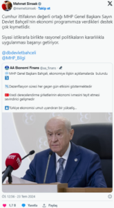 simsek bahceli habermeydan