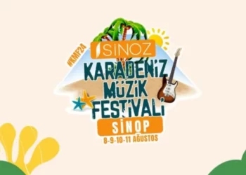 Sinop, Sinoz Karadeniz Müzik Festivali'ne hazırlanıyor! Sinop, Sinoz Karadeniz Müzik Festivali’ne hazırlanıyor!