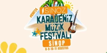 Sinop, Sinoz Karadeniz Müzik Festivali’ne hazırlanıyor!