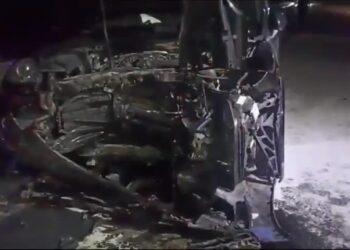 Sinop’ta 2 otomobilin çarpışması sonucu 7 kişi yaralandı!