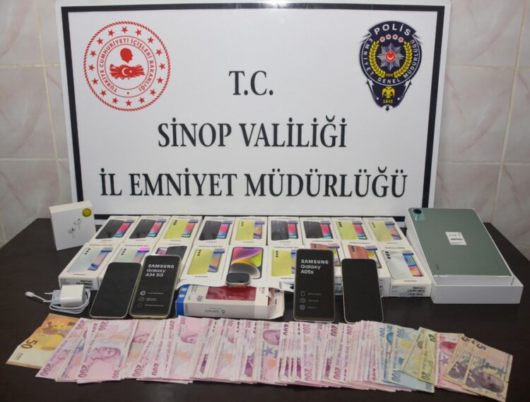sinop ta isyerinden hirsizlik olayiyla ilgili 2 kisi yakalandi habermeydan