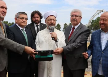 Sinop Üniversitesi Kampüs Camii temeli atıldı!