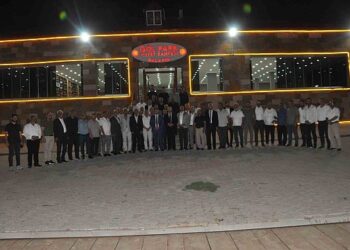 Tayini çıkan Muş’un Bulanık Kaymakamı Oğuzhan Ocak için veda yemeği!