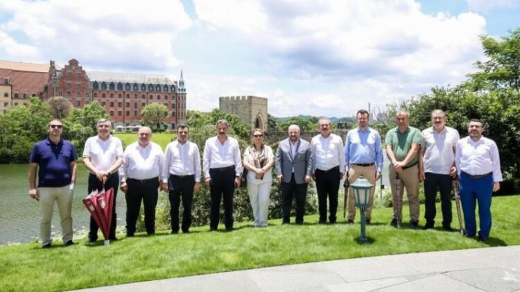 TBMM heyeti, teknoloji üssü olarak bilinen Shenzhen'de tbmm cin habermeydan