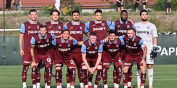 Trabzonspor 2-1 Szeged Csanad