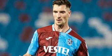 Trabzonspor’lu Thomas Meunier sözleşmesini tek taraflı feshetti!
