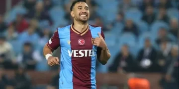 Trabzonspor’da, Trezeguet izinsiz kamptan ayrıldı!
