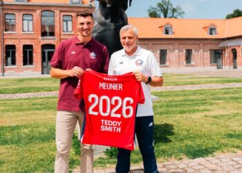 Trabzonspor’dan ayrılan Thomas Meunier, Lille’e imza attı!