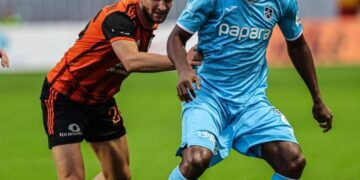 Trabzonspor, Slovakya’da avantajı kaptı!