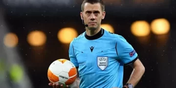 Türkiye-Hollanda maçının hakemi belli oldu!