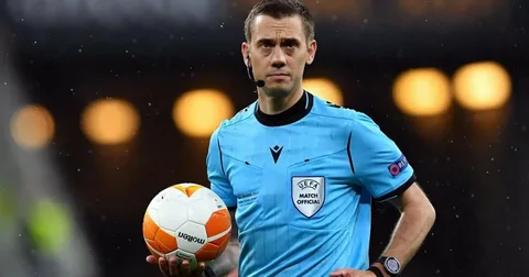 Türkiye-Hollanda maçının hakemi belli oldu! turkiye hollanda macinin hakemi belli oldu habermeydan