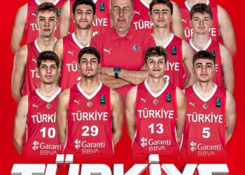 U17 Erkek Basketbol Milli Takımımız, dünya üçüncüsü oldu!