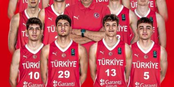 U17 Erkek Basketbol Milli Takımımız, dünya üçüncüsü oldu!