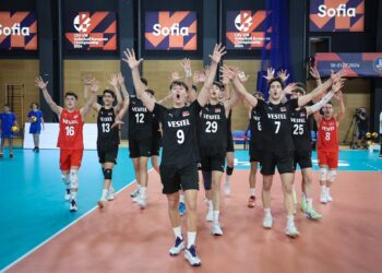 U18 Erkek Milli Voleybol Takımı, Bulgaristan’ı rahat geçti!