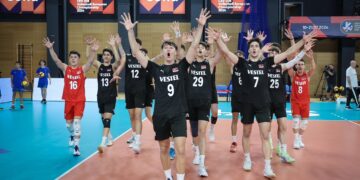 U18 Erkek Milli Voleybol Takımı, Bulgaristan’ı rahat geçti!