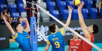 U18 Erkek Milli Voleybol Takımı, Ukrayna’yı rahat yendi!