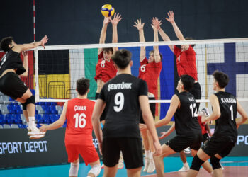 U18 Erkek Milli Voleybol Takımımız, Avrupa şampiyonasına veda etti!