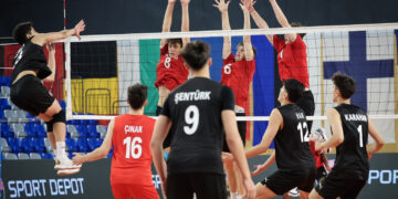 U18 Erkek Milli Voleybol Takımımız, Avrupa şampiyonasına veda etti!