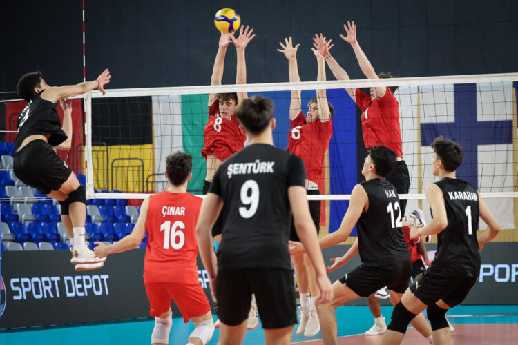 u18 erkek milli voleybol takimimiz avrupa sampiyonasina veda etti habermeydan