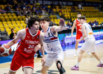 U20 Erkek Basketbol Takımı, Avrupa Şampiyonasına veda etti!