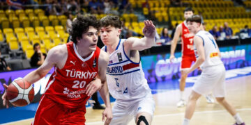U20 Erkek Basketbol Takımı, Avrupa Şampiyonasına veda etti!