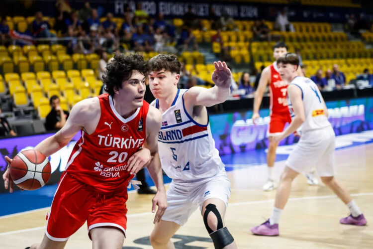 u20 erkek basketbol takimi avrupa sampiyonasina veda etti habermeydan