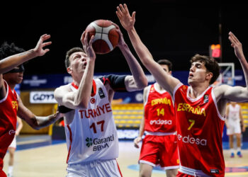 U20 Erkek Milli Basketbol Takımı, İspanya’ya kaybetti!