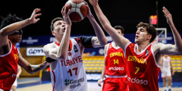 U20 Erkek Milli Basketbol Takımı, İspanya’ya kaybetti!