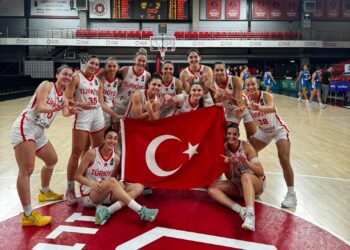 U20 Kadın Milli Basketbol Takımı, İsrail’i yenip çeyrek finale yükseldi!
