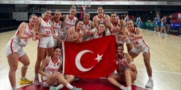 U20 Kadın Milli Basketbol Takımı, İsrail’i yenip çeyrek finale yükseldi!