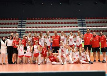 U20 Kadın Milli Voleybol Takımımız, Balkan şampiyonu oldu!