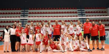 U20 Kadın Milli Voleybol Takımımız, Balkan şampiyonu oldu!