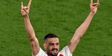 UEFA’dan, Merih Demiral’a gol sevinci nedeniyle soruşturma!