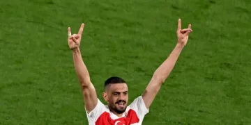 UEFA, Merih Demiral’a 2 maç ceza verdi!