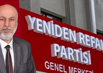 Yeniden Refah Partisi Elmalı İlçe Başkanı Uğur Türkmen istifa etti