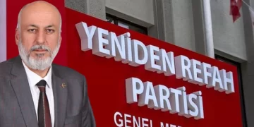 Yeniden Refah Partisi Elmalı İlçe Başkanı Uğur Türkmen istifa etti